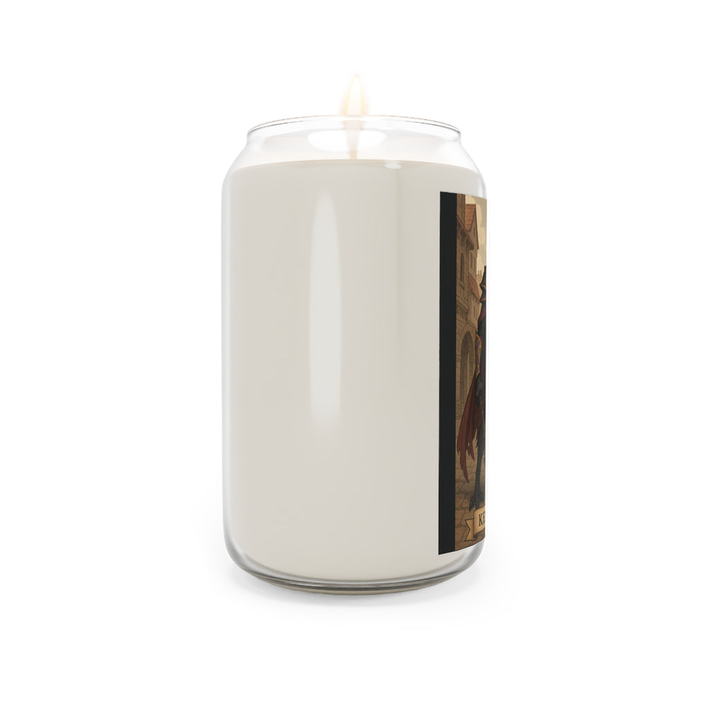 Fantasy Kenku Fighter Scented Candle, Cozy Home Decor, Gift for Gamers, RPG Candle, Dungeons & Dragons Accessories