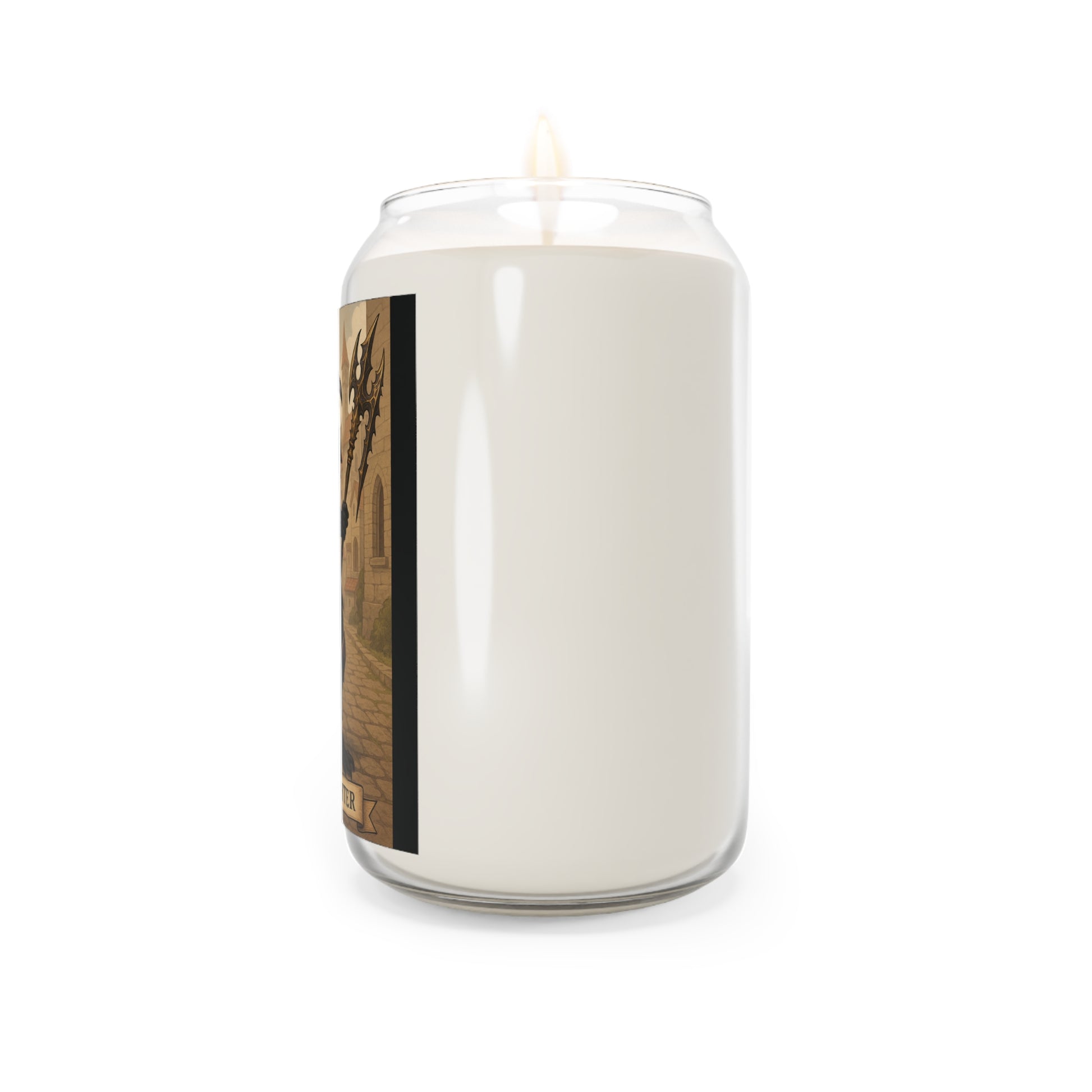 Fantasy Kenku Fighter Scented Candle, Cozy Home Decor, Gift for Gamers, RPG Candle, Dungeons & Dragons Accessories